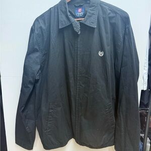 Chaps Black Men's Lightweight Jacket